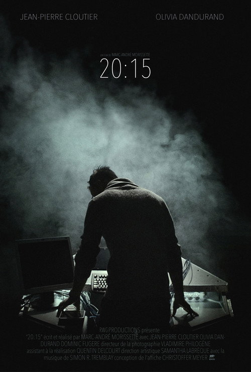 Movie poster for 20:15 (2016)
