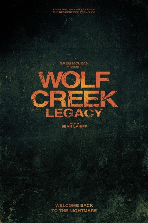 Movie poster for Wolf Creek: Legacy (2027)