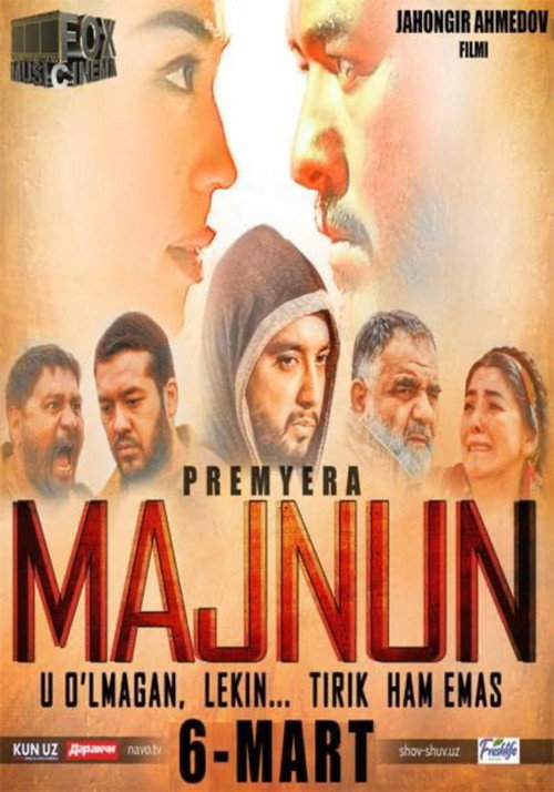 Movie poster for Majnun (2016)