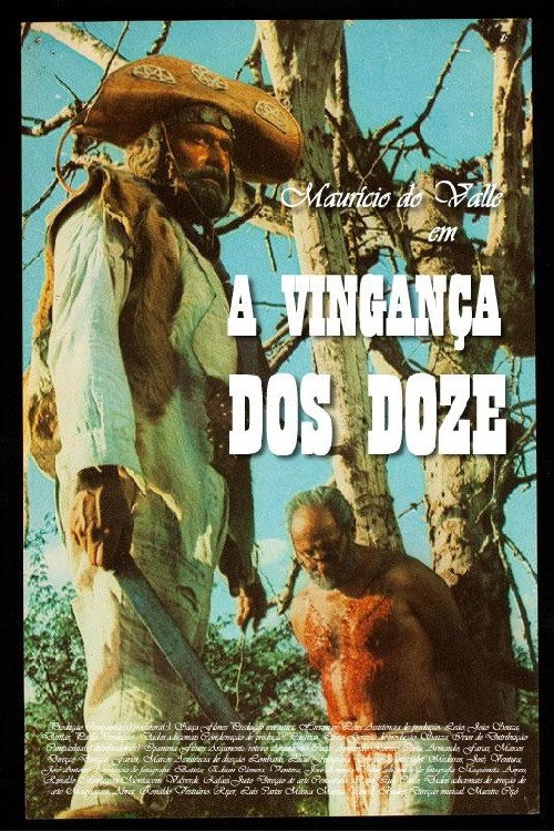 Movie poster for A Vingança dos Doze (1970)