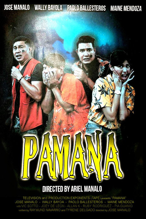 Movie poster for Pamana (2018)