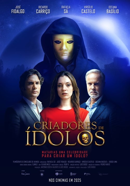 Movie poster for Idol Creators (2025)