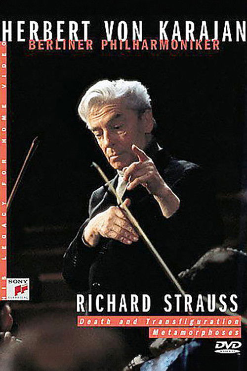 Movie poster for Karajan: Strauss: Death and Transfiguration & Metamorphosen (1984)