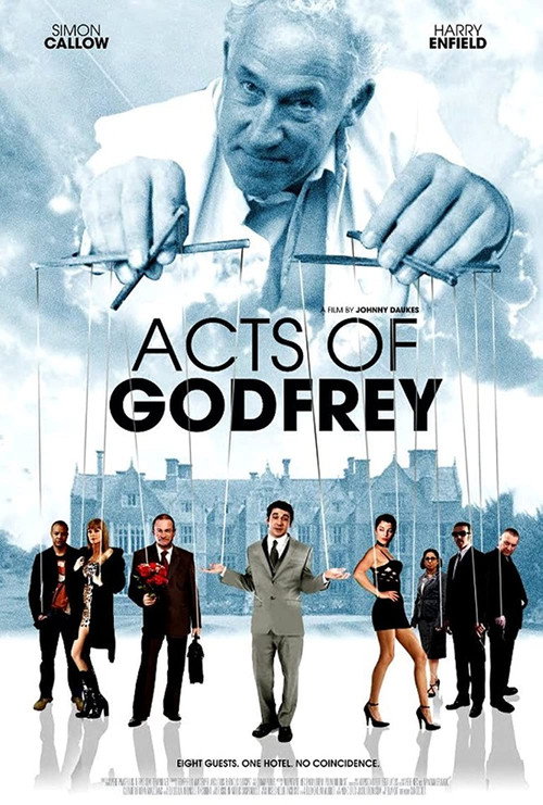 Movie poster for Acts of Godfrey (2012)