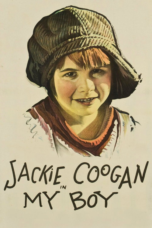 Movie poster for My Boy (1921)