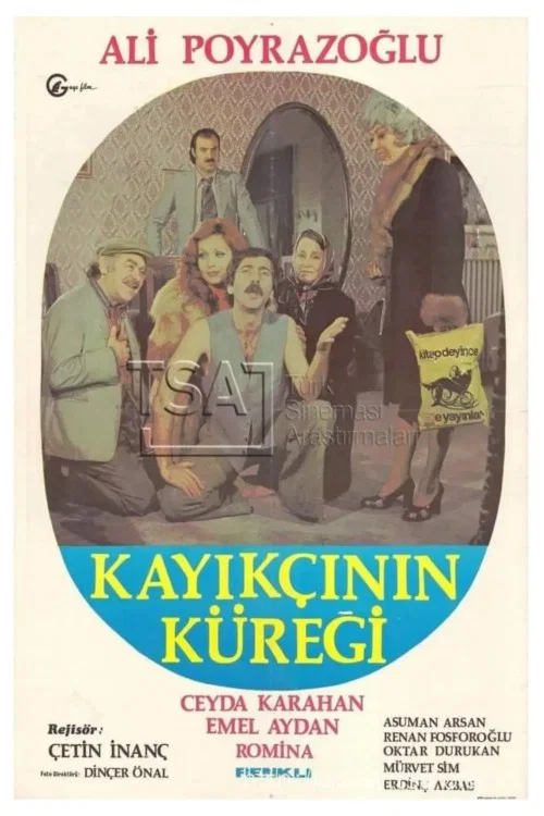 Movie poster for Kayıkçının Küreği (1976)