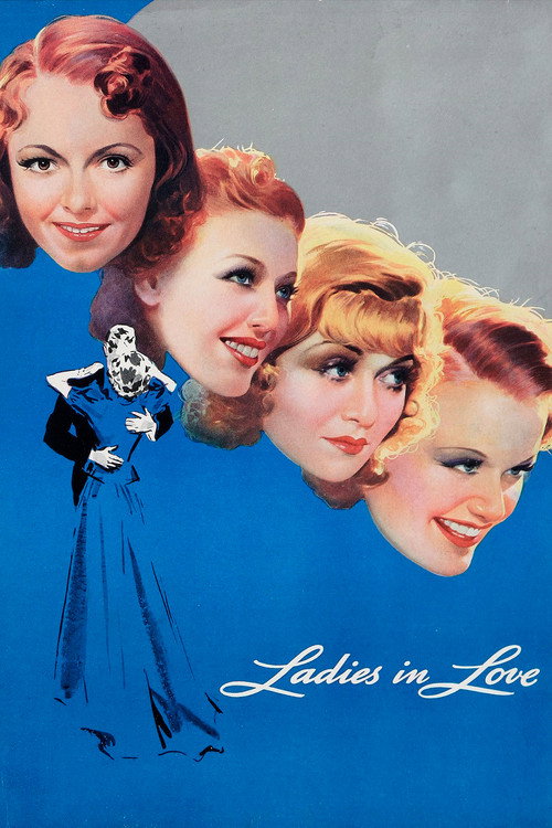 Movie poster for Ladies in Love (1936)