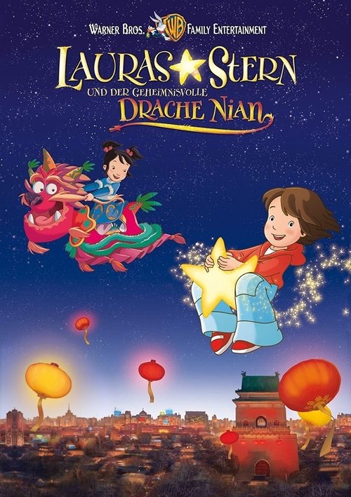 Movie poster for Laura's Star and the Mysterious Dragon Nian (2009)