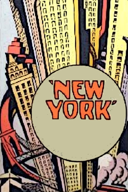 Movie poster for New York (1927)
