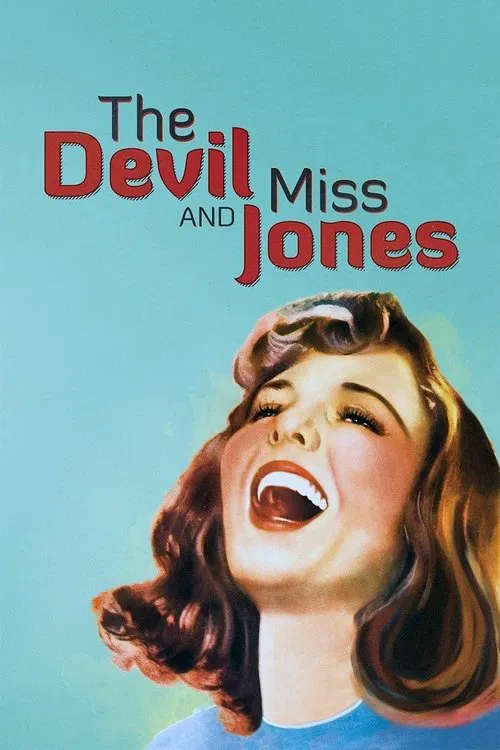 Movie poster for The Devil and Miss Jones (1941)