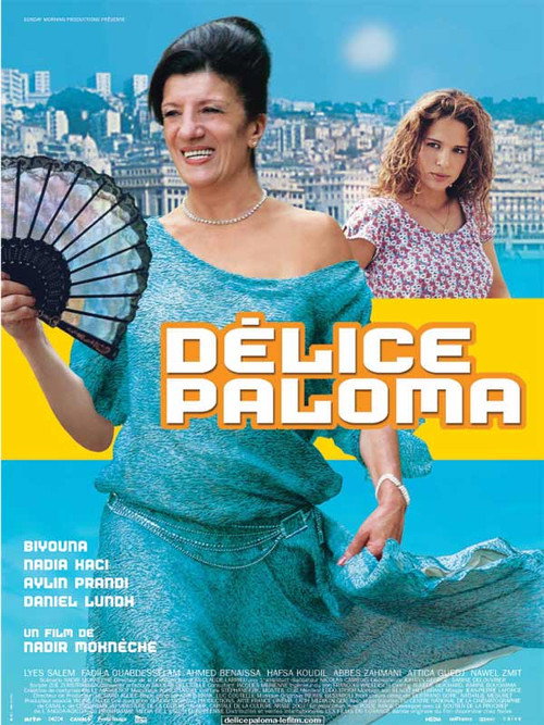 Movie poster for Délice Paloma (2007)