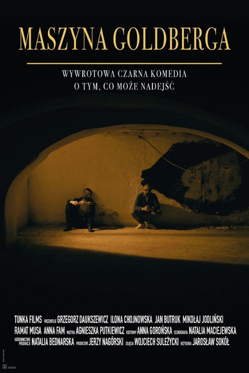 Movie poster for Maszyna Goldberga (2022)