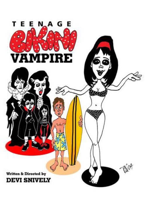 Movie poster for Teenage Bikini Vampire (2004)