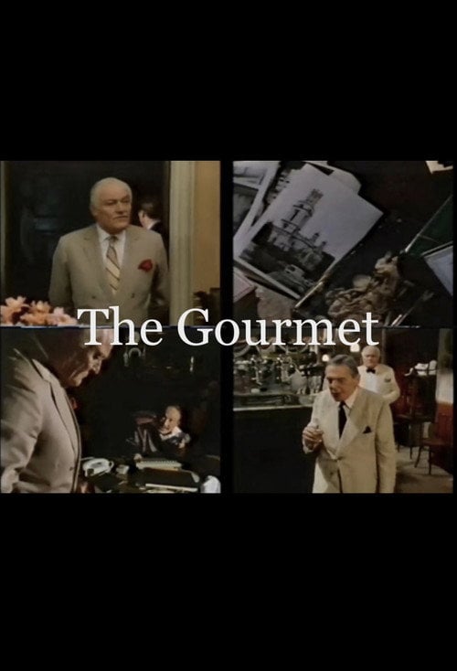 Movie poster for The Gourmet (1986)