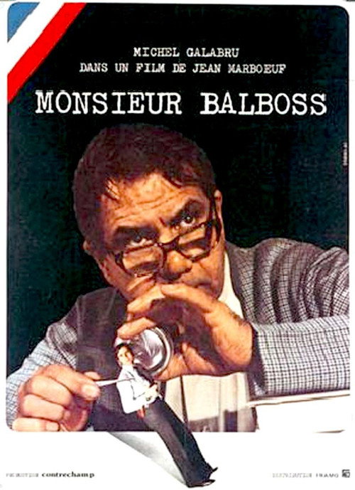 Movie poster for Monsieur Balboss (1975)