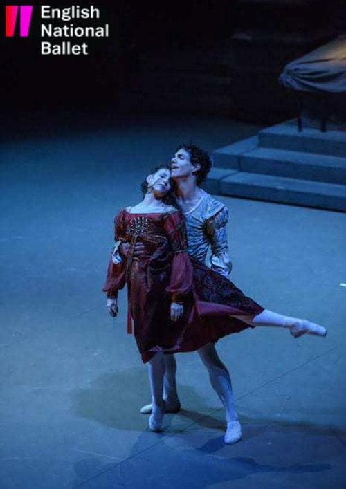 Movie poster for English National Ballet's Romeo and Juliet (2015)