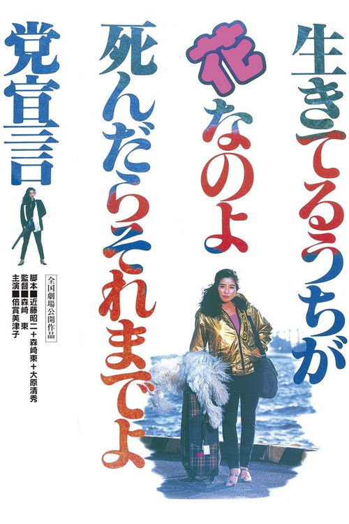 Movie poster for Nuclear Gypsies (1985)
