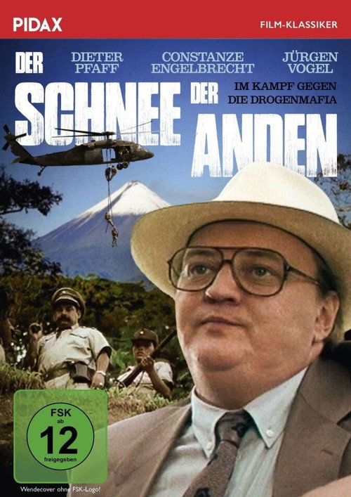 Movie poster for Der Schnee der Anden (1990)