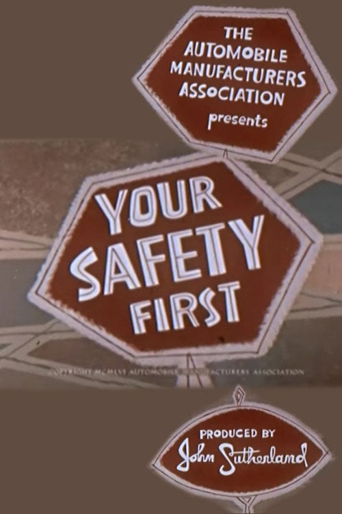 Movie poster for Your Safety First (1956)