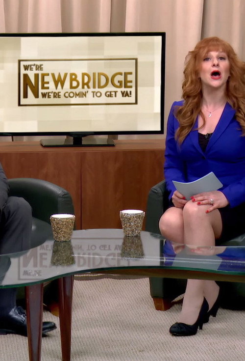 Movie poster for The Newbridge Tourism Board Presents: "We're Newbridge, We're Comin' To Get Ya!" (2014)
