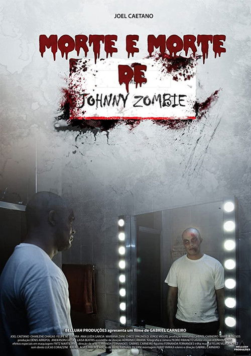 Movie poster for Morte e Morte de Johnny Zombie (2011)