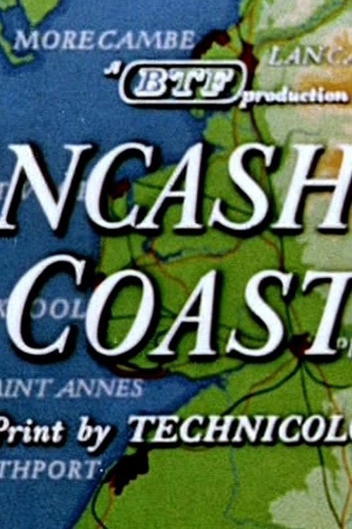 Movie poster for Lancashire Coast (1957)