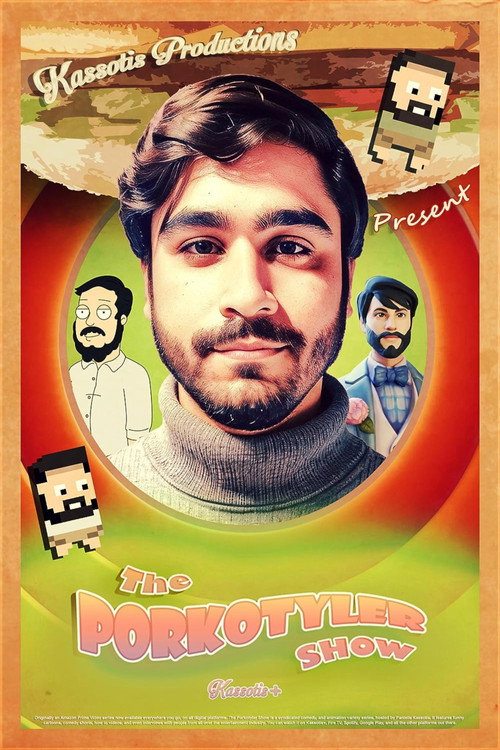 Series poster for The Porkotyler Show (2023)
