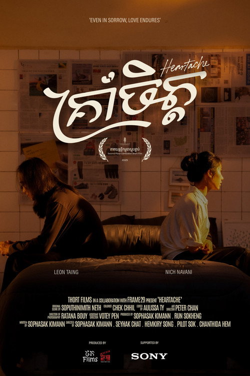Movie poster for Heartache (2025)