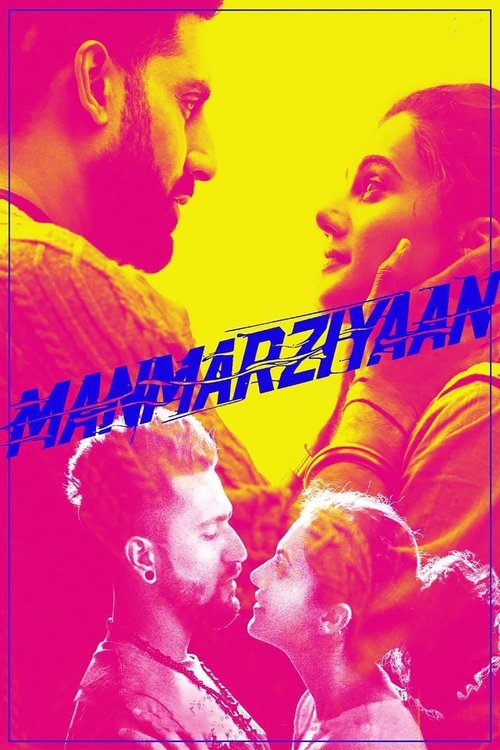 Movie poster for Manmarziyaan (2018)