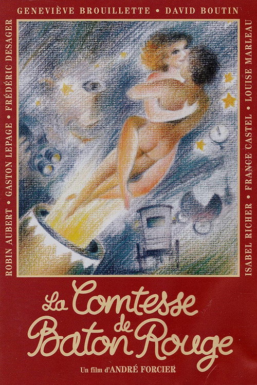 Movie poster for The Countess of Baton Rouge (1997)