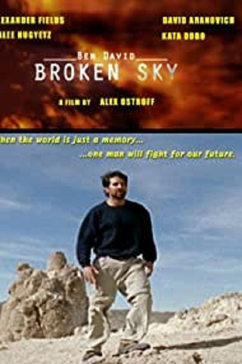 Movie poster for Ben David: Broken Sky (2007)