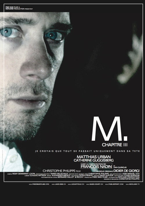 Movie poster for M. (Chapitre 3) Director's Cut (2018)