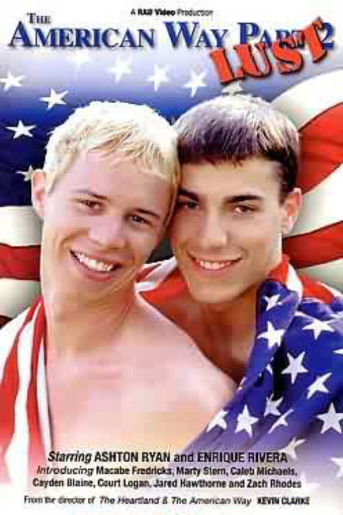 Movie poster for The American Way 2: Lust (2000)