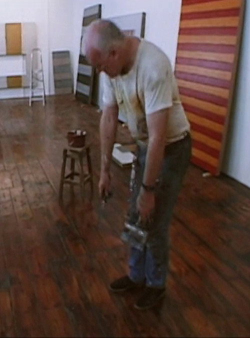 Movie poster for Sean Scully: Passenger (1998)