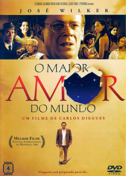 Movie poster for The Greatest Love of All (2006)