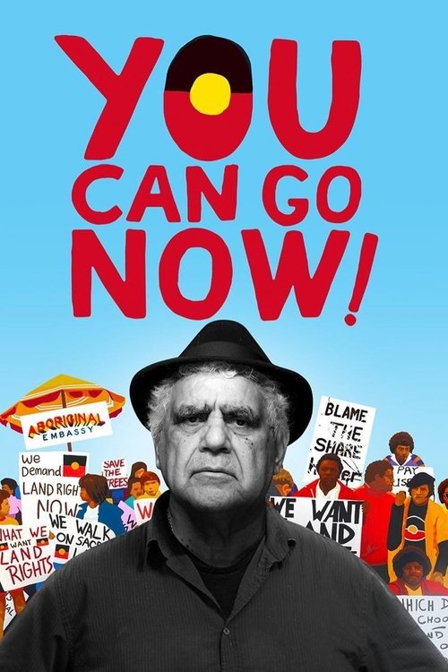 Movie poster for You Can Go Now! (2023)