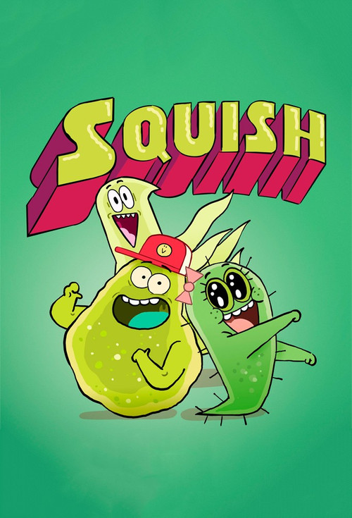 Series poster for Squish (2019)