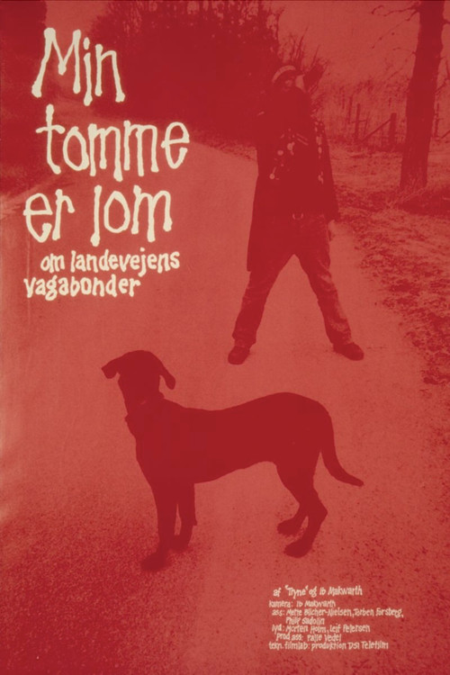 Movie poster for Min Tomme er lom (1987)