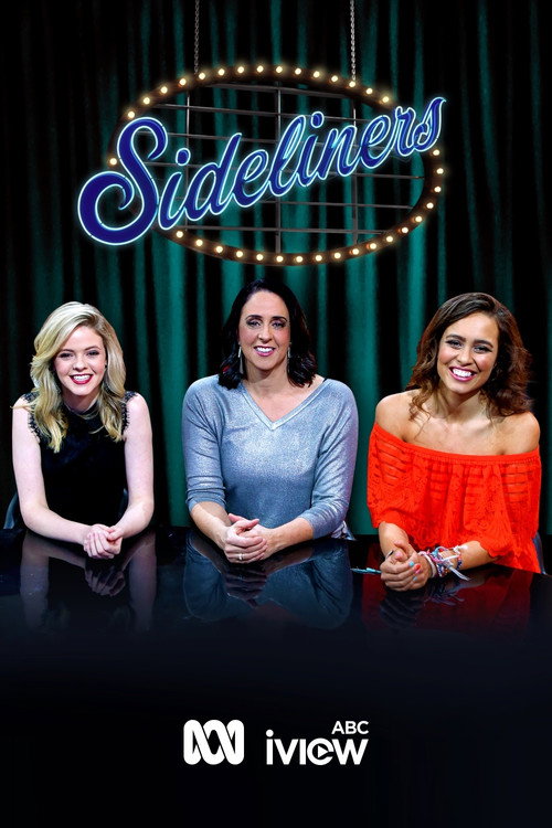 Series poster for Sideliners (2017)