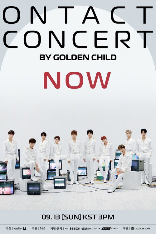 Movie poster for GOLDEN CHILD ONTACT CONCERT - NOW (2020)