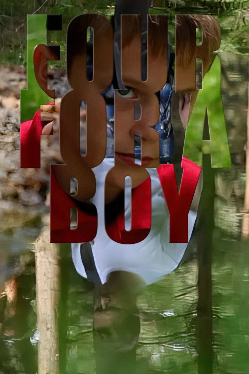 Movie poster for Four for a Boy (2013)