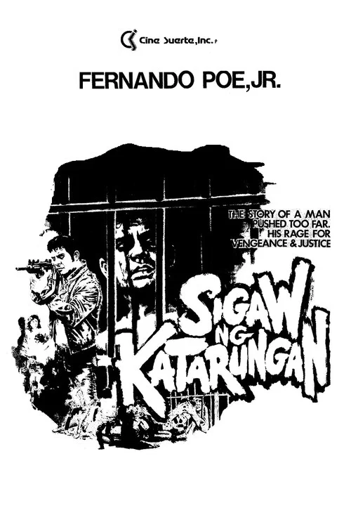 Movie poster for Cry of Justice (1984)