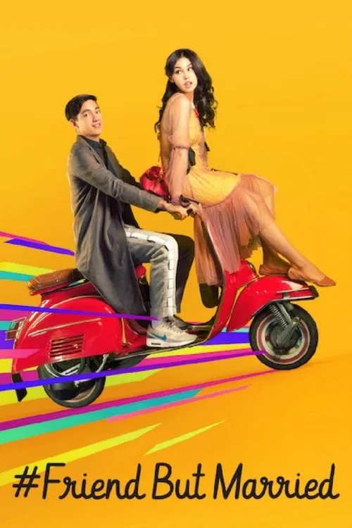Movie poster for #FriendButMarried (2018)