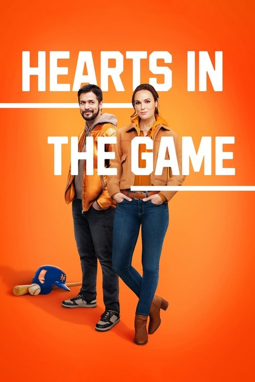 Movie poster for Hearts in the Game (2023)