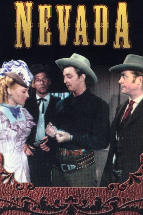 Movie poster for Nevada (1944)