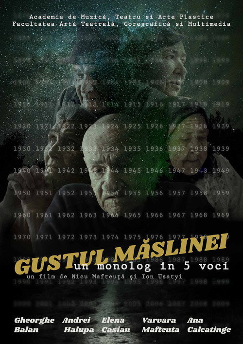 Movie poster for Gustul Măslinei (2024)