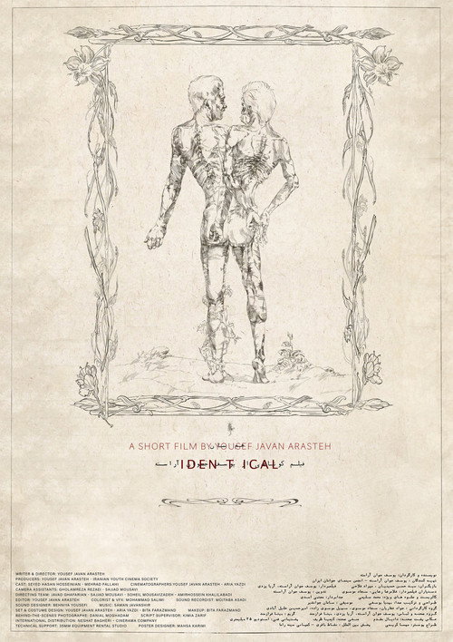Movie poster for Identical (2025)