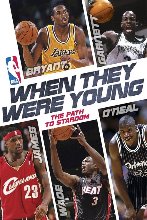 Movie poster for When They Were Young (2011)