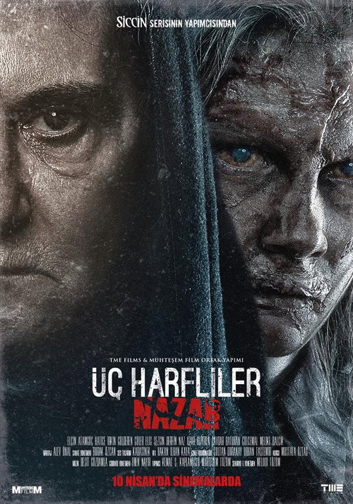 Movie poster for Üç Harfliler: Nazar (2024)