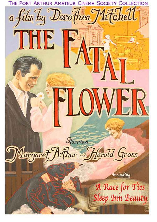 Movie poster for The Fatal Flower (1930)